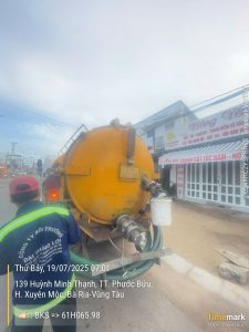 hút nước thải công nghiệp