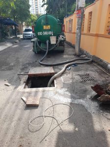 Thông cầu cống nghẹt